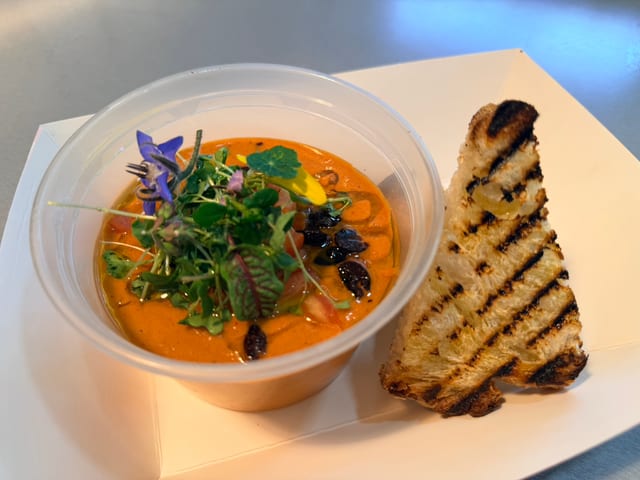 Andalusian Gazpacho.