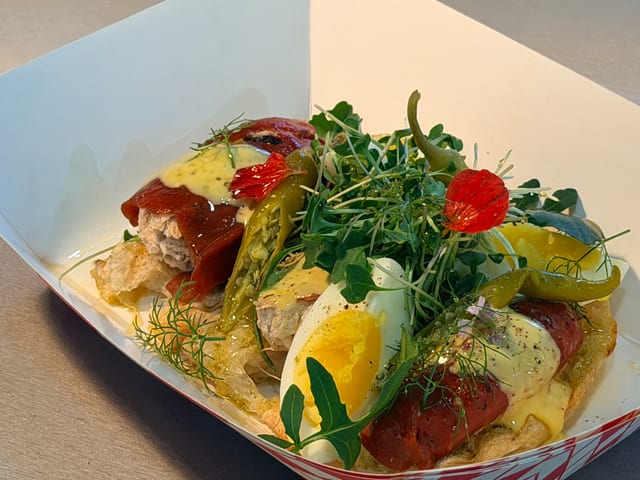 Spanish Tuna-Stuffed Piquillo Peppers.