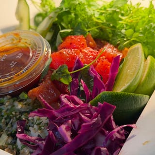 Spicy Tuna Poke Bowl
