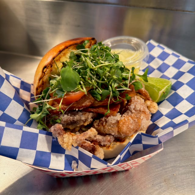 Soft Shell Crab BLT.