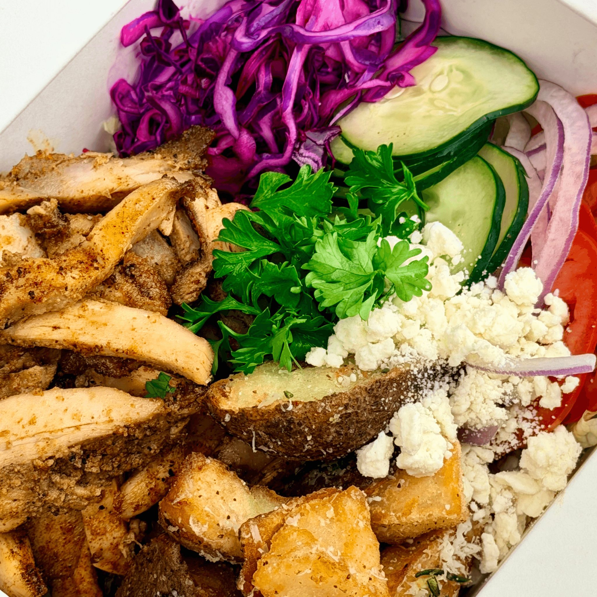 Chicken Doner Box.