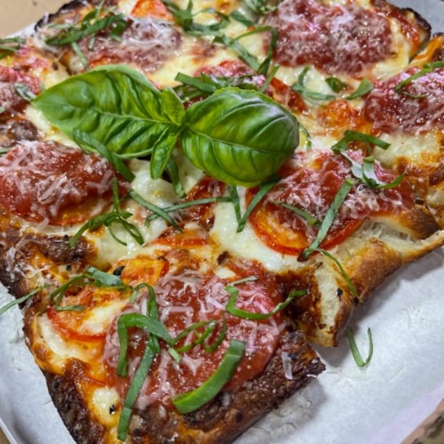 Margherita Pie.