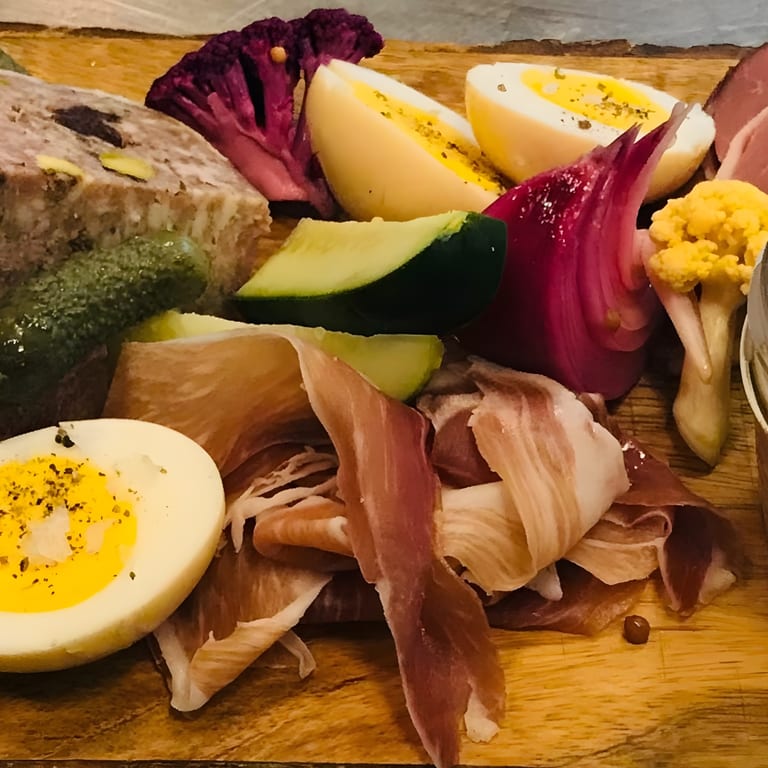 Charcuterie Board