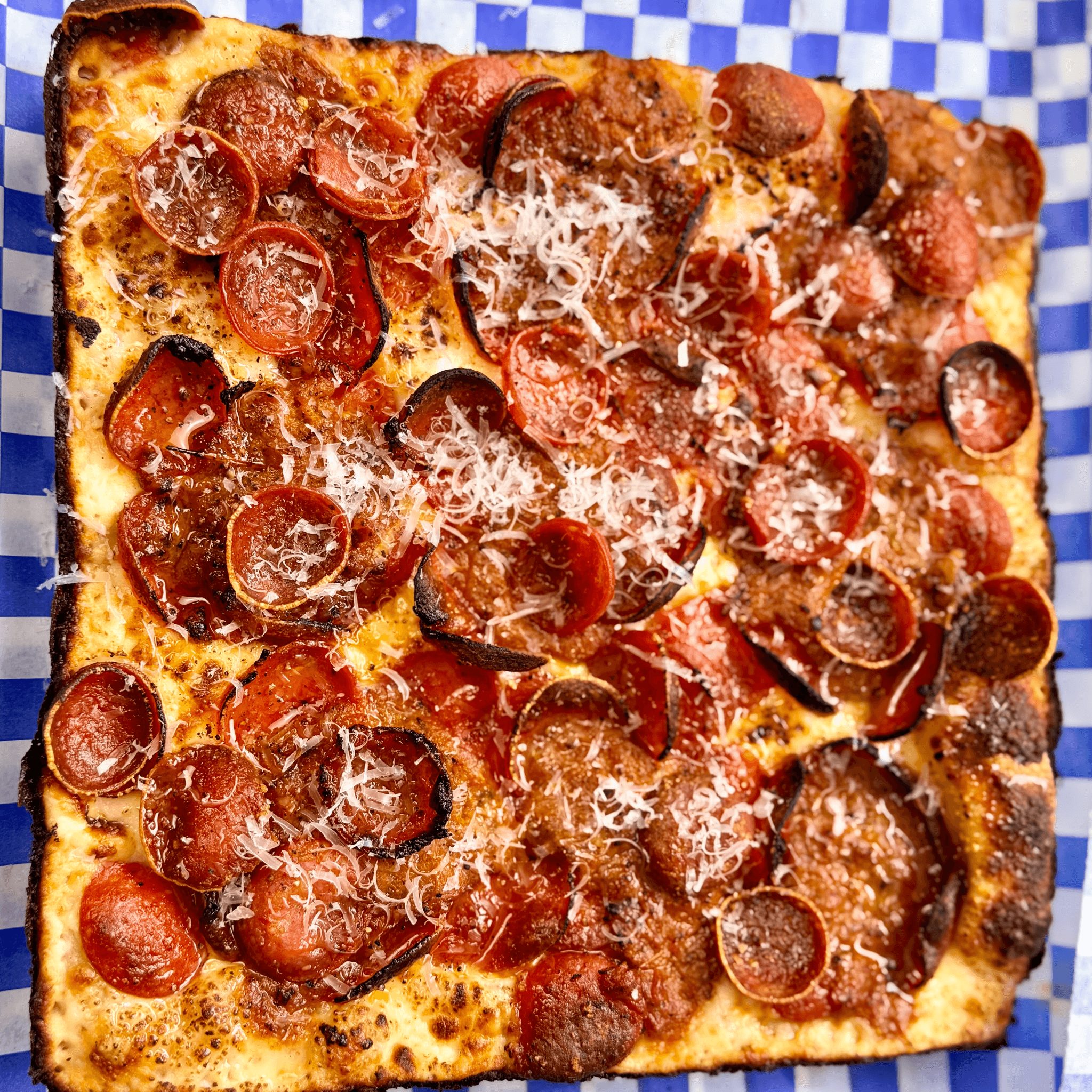 Detroit Pie.