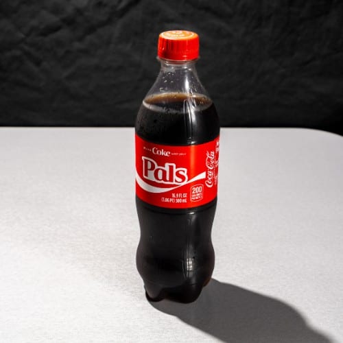 Bottled Coke.