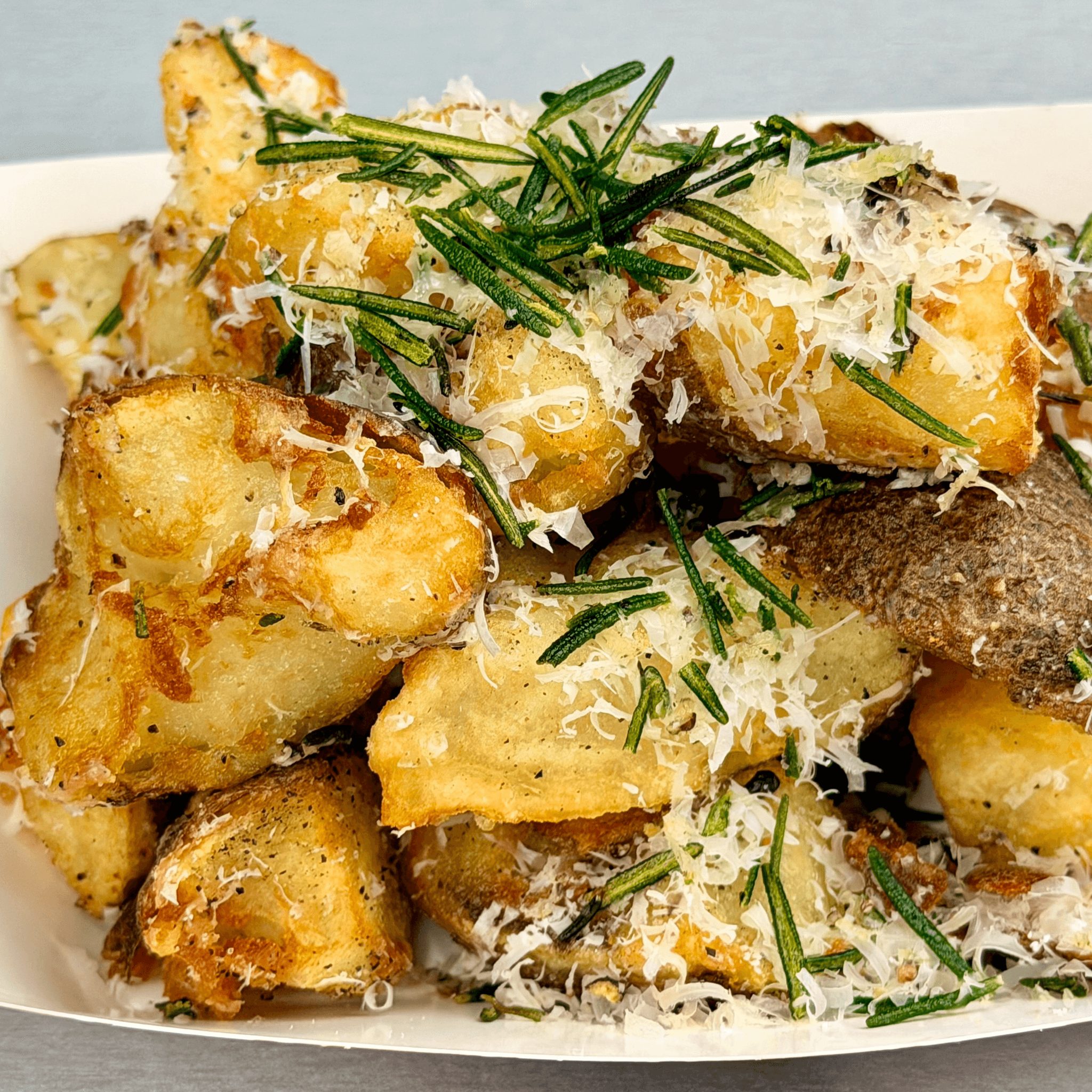 Rosemary Sea Salt Papas Bravas.