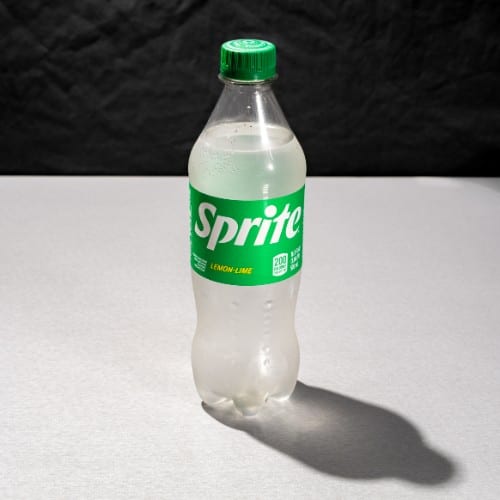 Bottled Sprite.