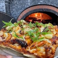 Garlic Chicken & White Truffle Pie.