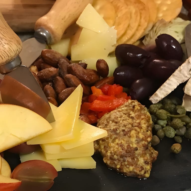 Artisan Cheese Board