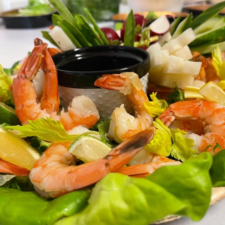 Jumbo Shrimp Cocktail
