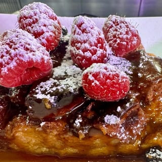Bourbon Caramel Bread Pudding