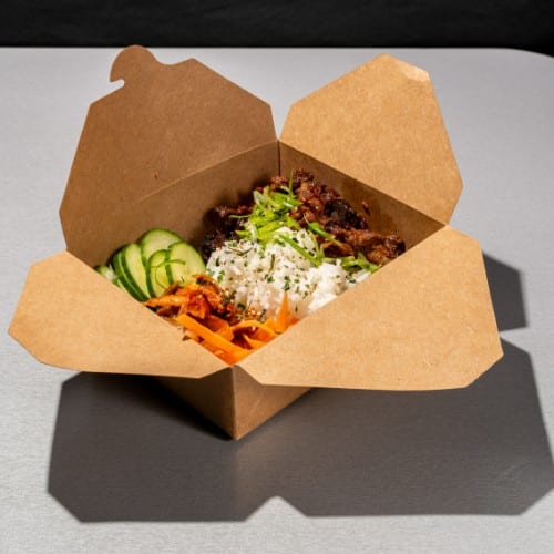 Bulgogi Rice Bowl.