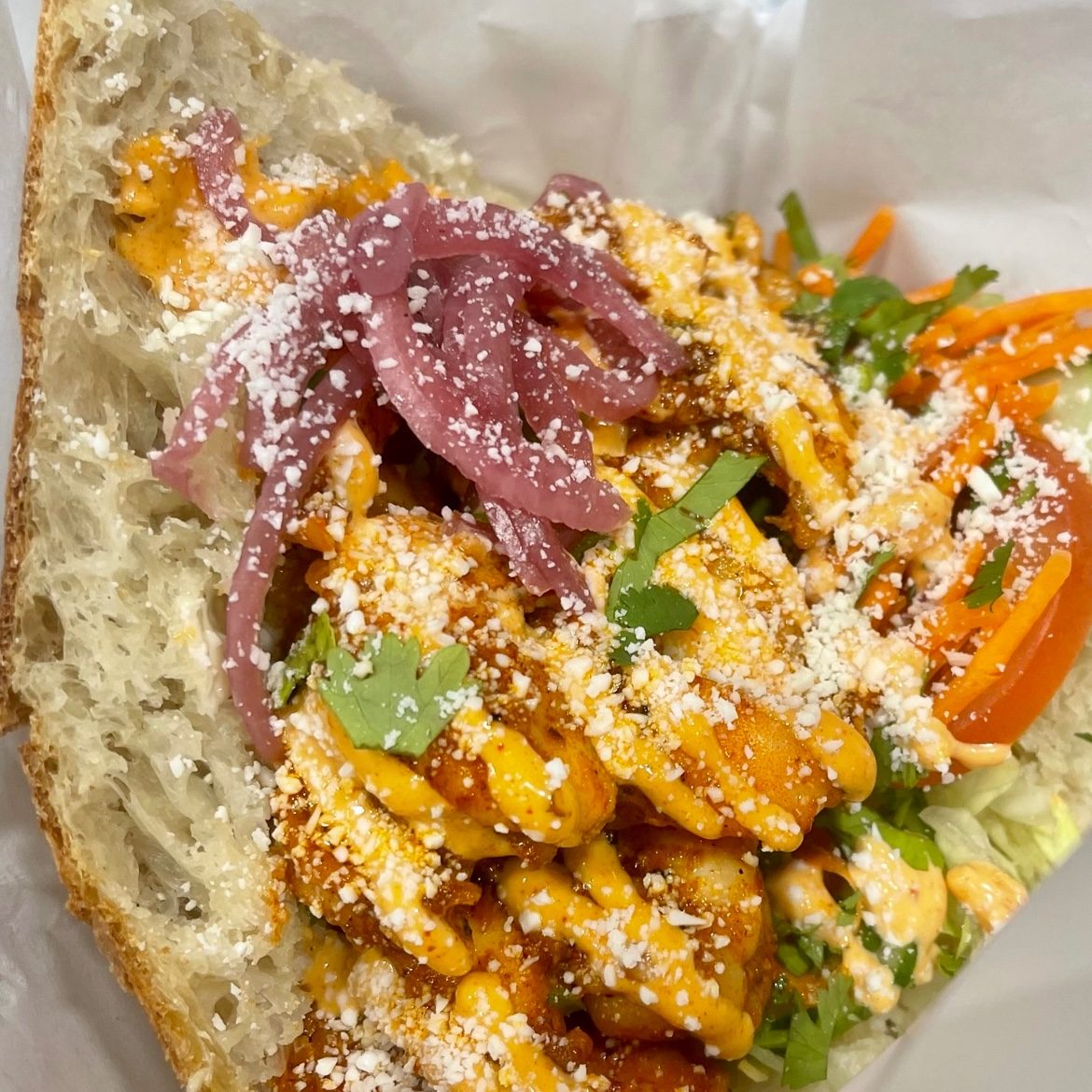 Shrimp Döner.