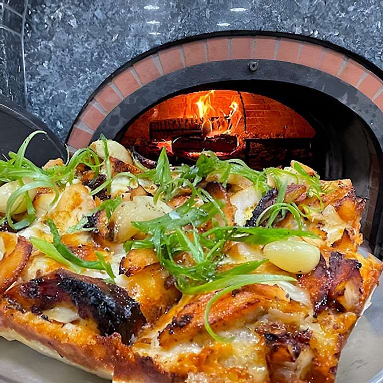 A Mix of Cultures, One Wood-Fired Oven