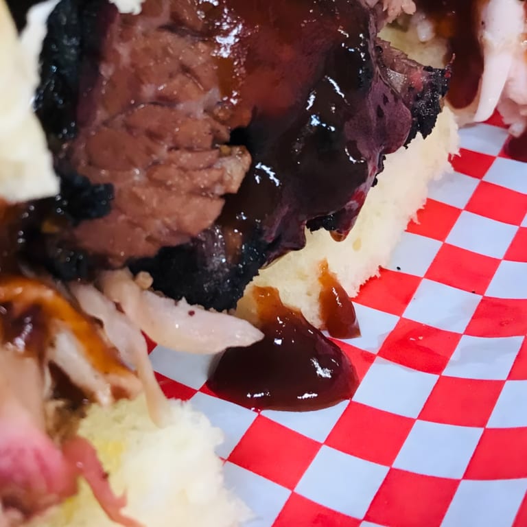 Spicy Churrasco Pulled Pork Sliders