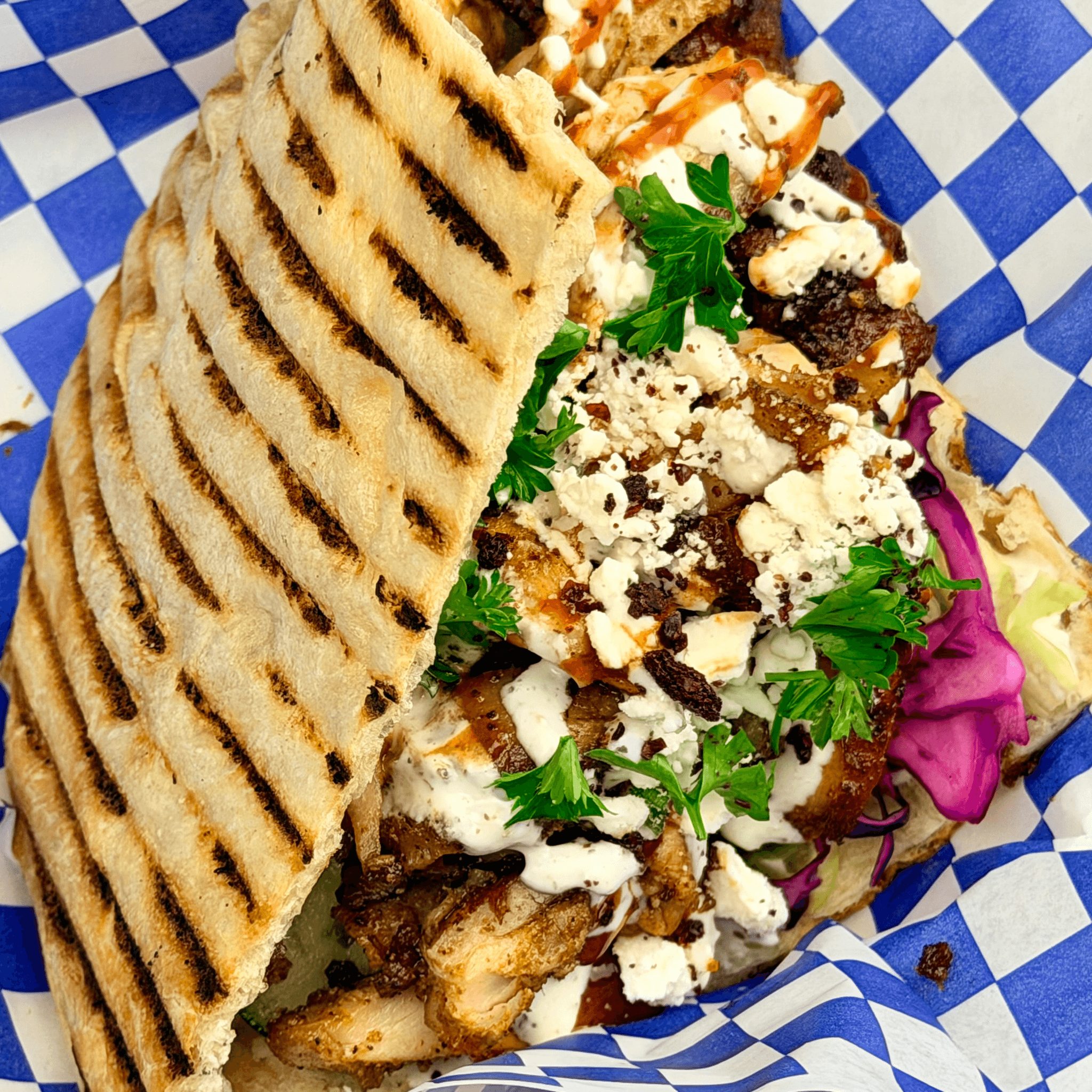 Chicken Doner.