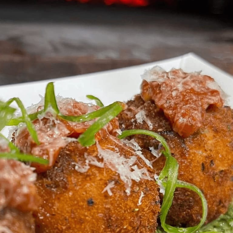 Mushroom & Goat Cheese Arancini