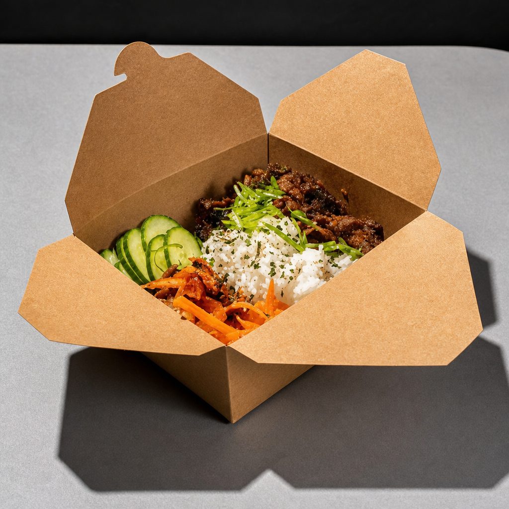 Bulgogi Rice Bowl.
