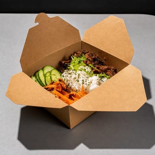 Bulgogi Rice Bowl