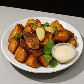 Smoked Paprika Papas Bravas