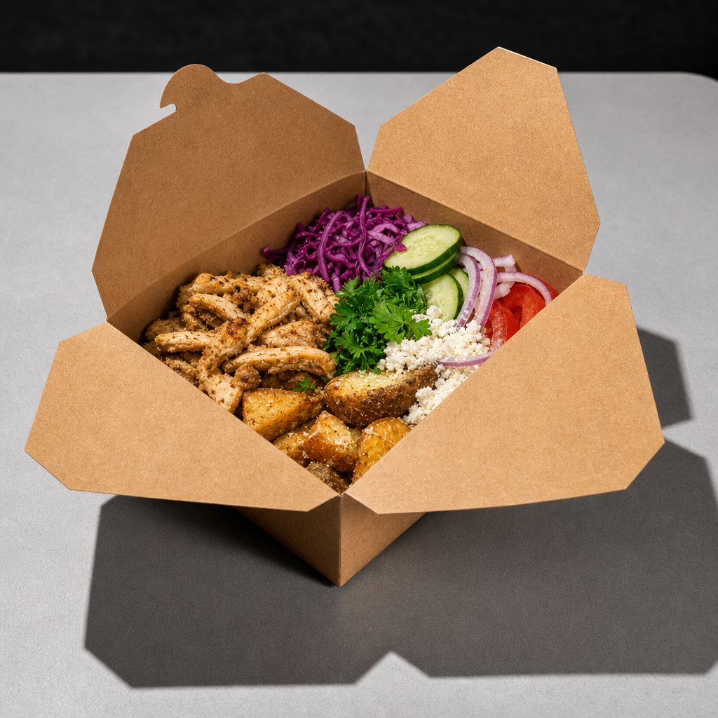 Chicken Doner Box.