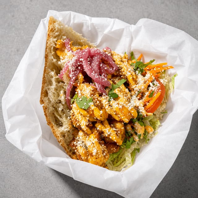Shrimp Döner.