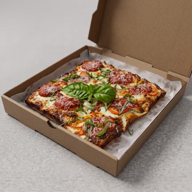 Margherita Pie.