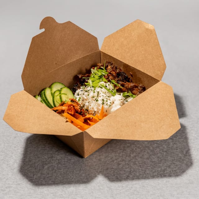Bulgogi Rice Bowl.