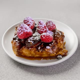 Bourbon Caramel Bread Pudding