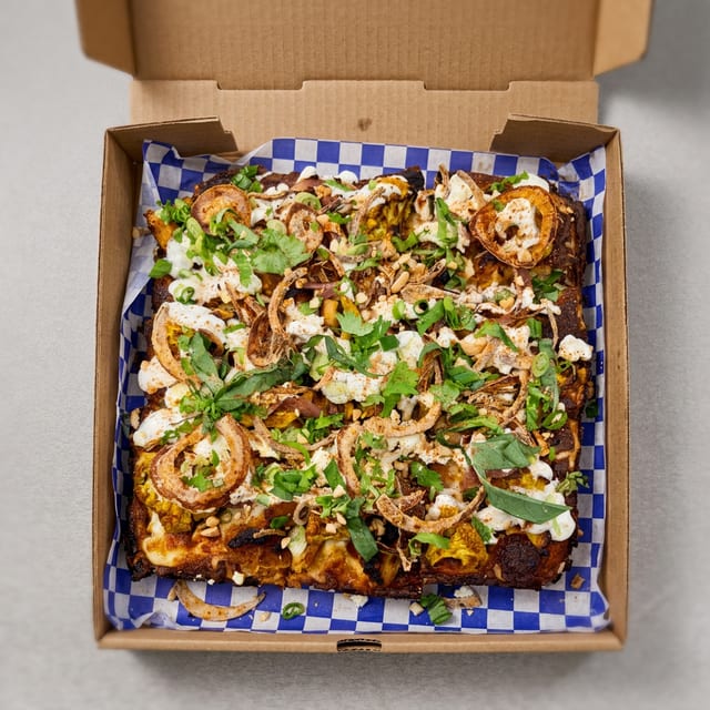 Curry Chicken Pie.