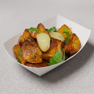 Smoked Paprika Papas Bravas