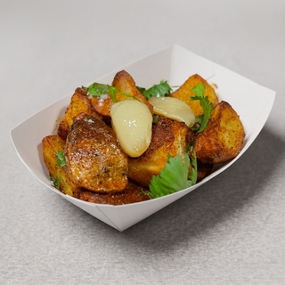 Smoked Paprika Papas Bravas