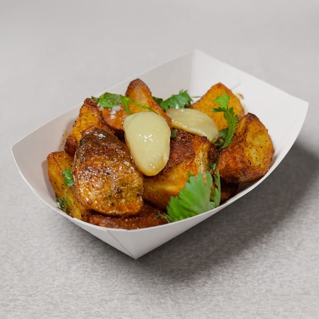Smoked Paprika Papas Bravas.