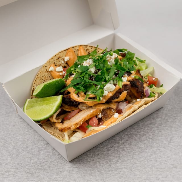 Chicken Tacos.