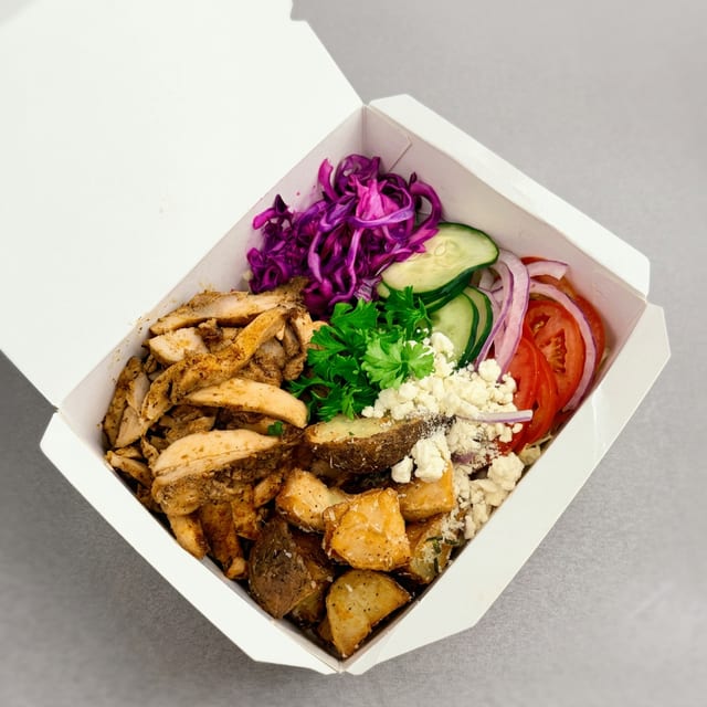 Chicken Doner Box.