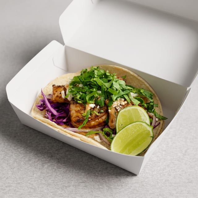 Shrimp Tacos.